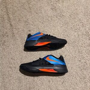 RARE Nike Zoom KD 4 IV Away Black Orange Blue 473679-001